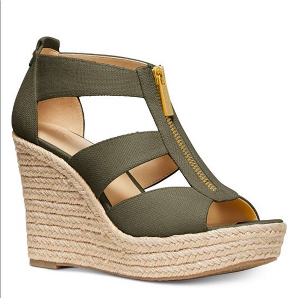 MICHAEL Michael Kors Shoes - Michael kors wedge